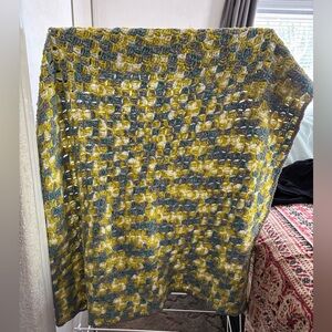 Crocheted Baby Blanket